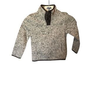 Outdoor Kids 4T Gray Pullover Sweater